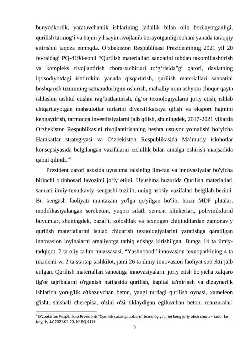 xususiy korxona malakaviy amaliyot xisoboti 3
