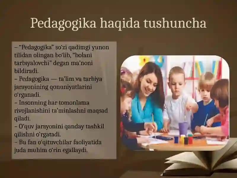 Pedagogika fan sifatida va uning ilmiy-tadqiqot metodlari 3