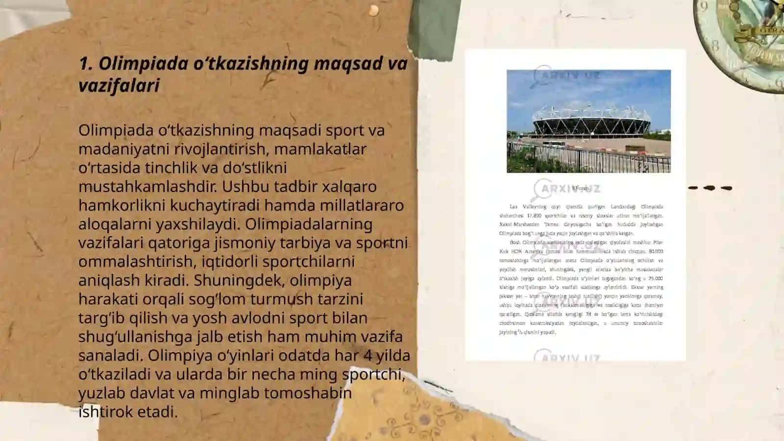 Biologiyadan olimpiada o'tkazish metodikasi 3