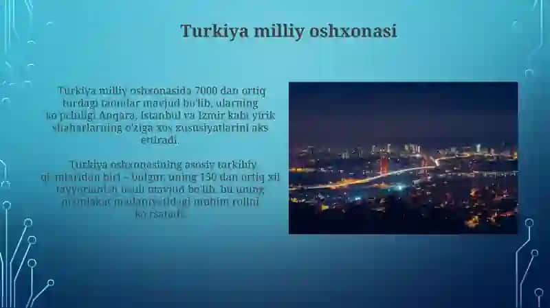 Turkiyaning tarixiy obidalari,qadriyatlari va madaniyatlari 3