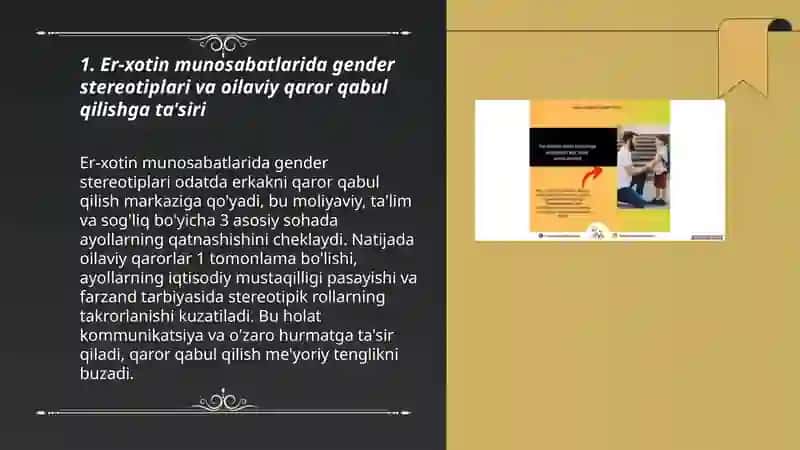 Gender Streotiplarining Namoyon Bo'lishi 3