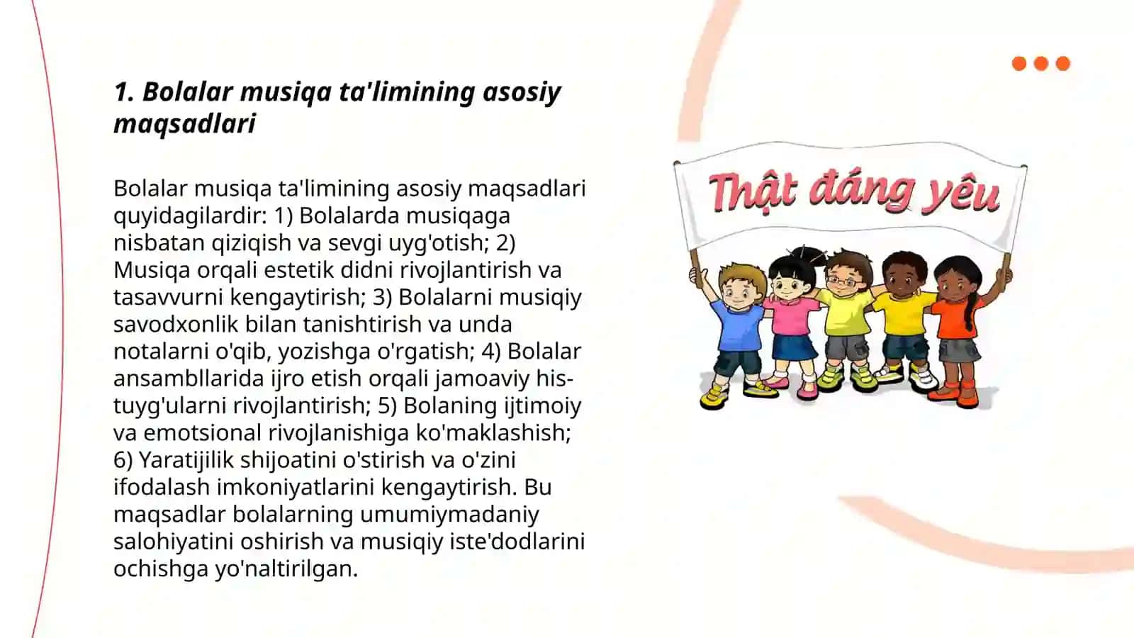 Bolalar musiqiy talim metodikasi 3