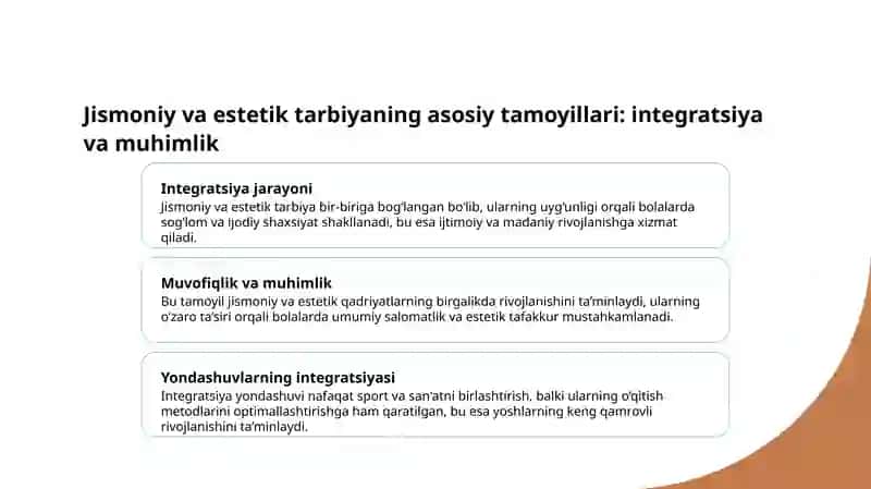 Jismoniy va estetik tarbiya 3
