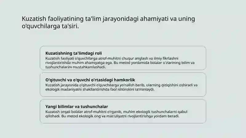 Boshlang'ich talim tabiiy fanlari darslari 3
