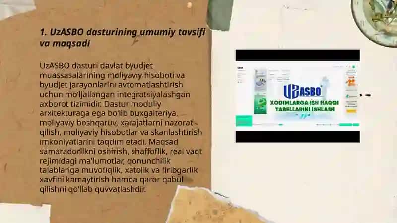 UzASBO dasturi va uning imkoniyatlari 3