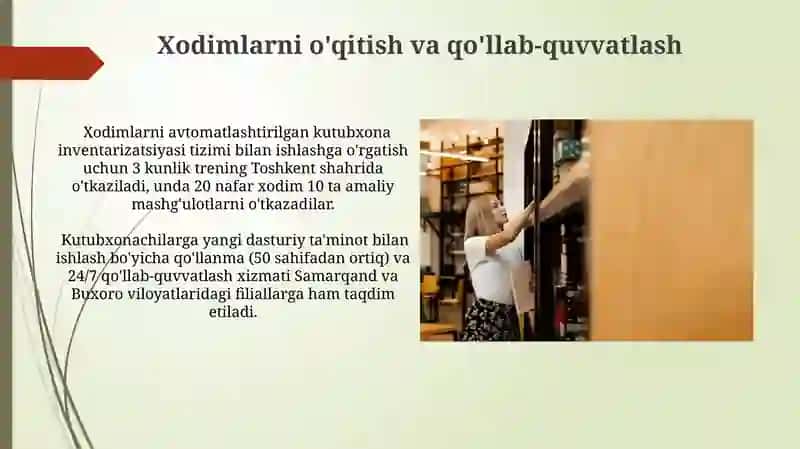 Avtomatlashtirilgan Kutubxona 3
