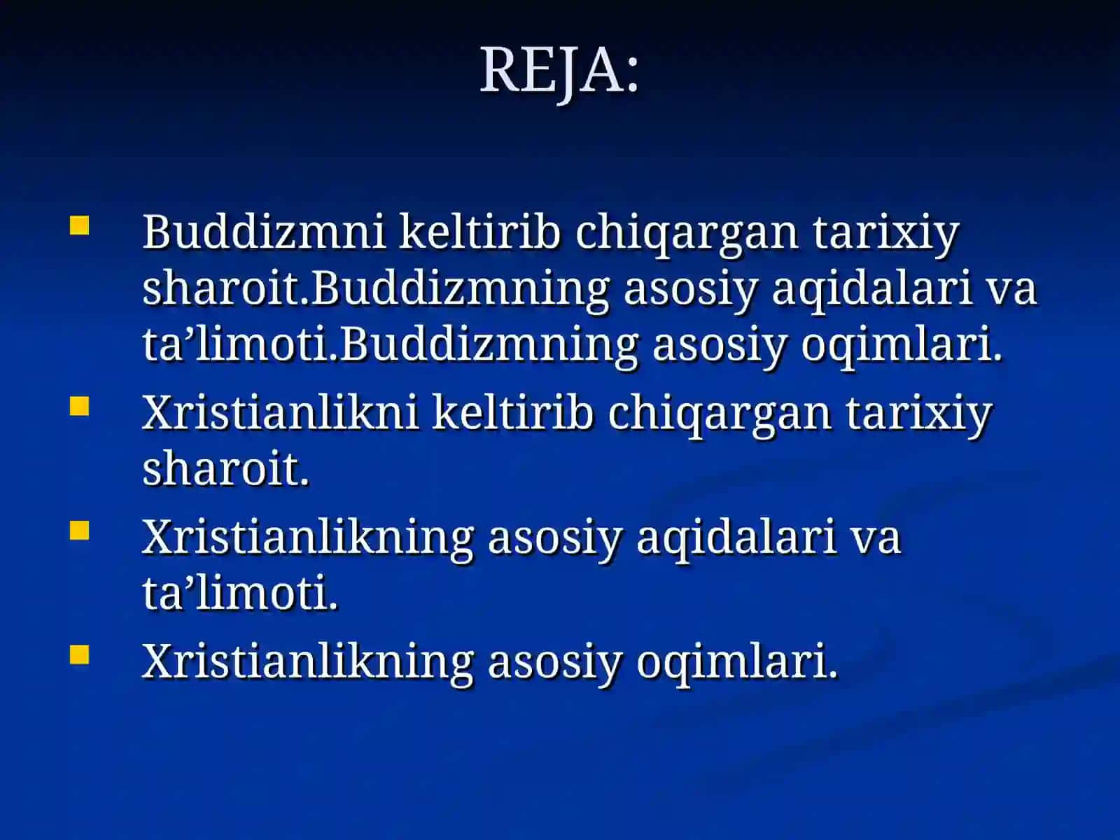 Buddaviylik vaXristianlik 3