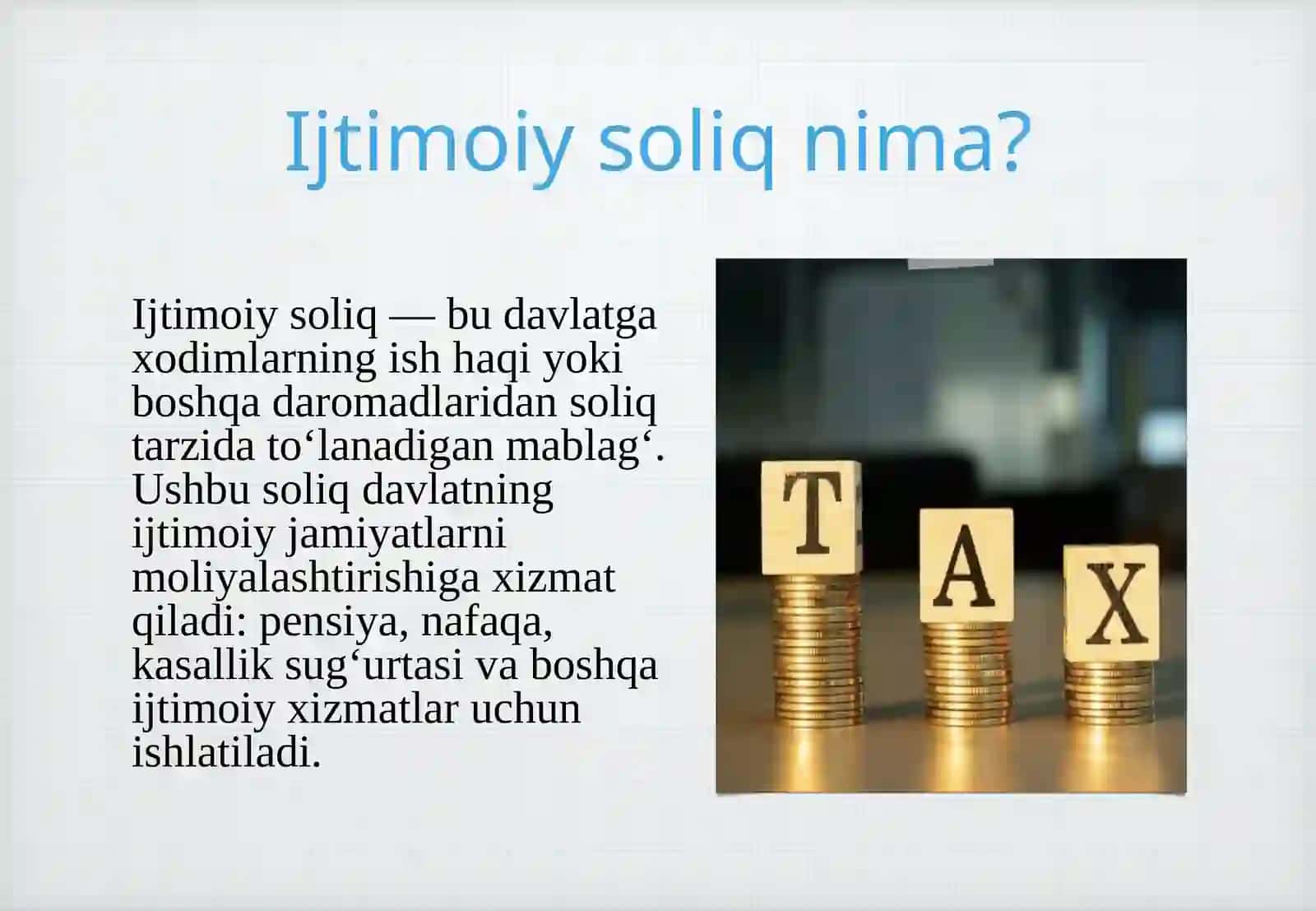 Ijtimoiy soliqning mazmuni va uni hisoblash tartibi 3