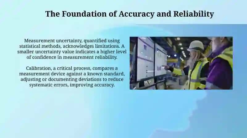 The importance of metrology and standards 3