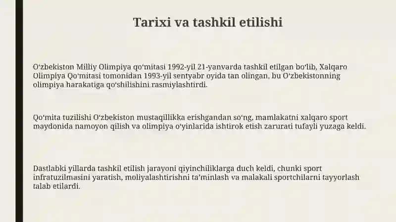 Oʻzbekiston respublikasi milliy olimpiya qoʻmitasi 3