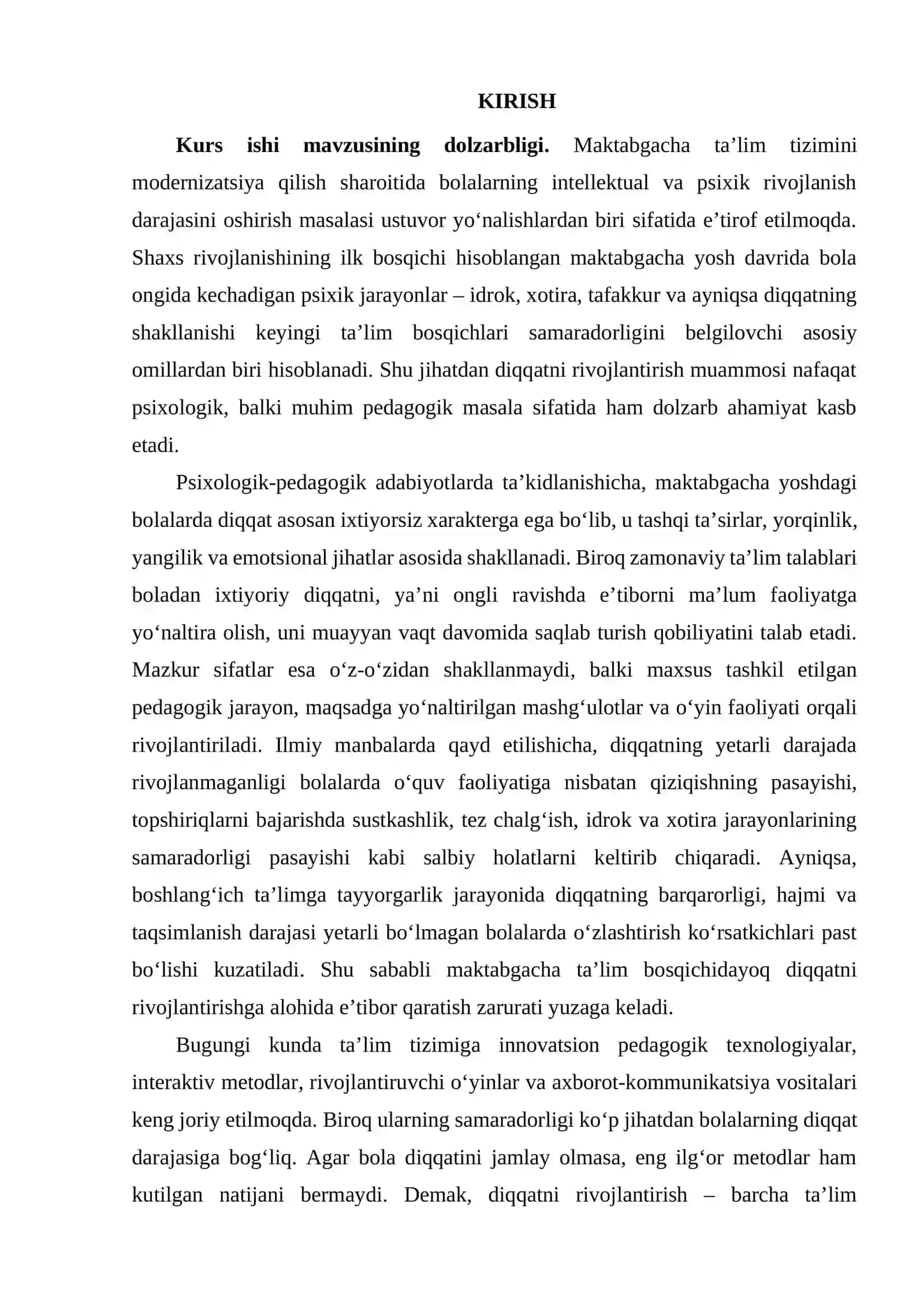 Maktabgacha yoshdagi bolalarda diqqatni rivojlantirish usullari 3