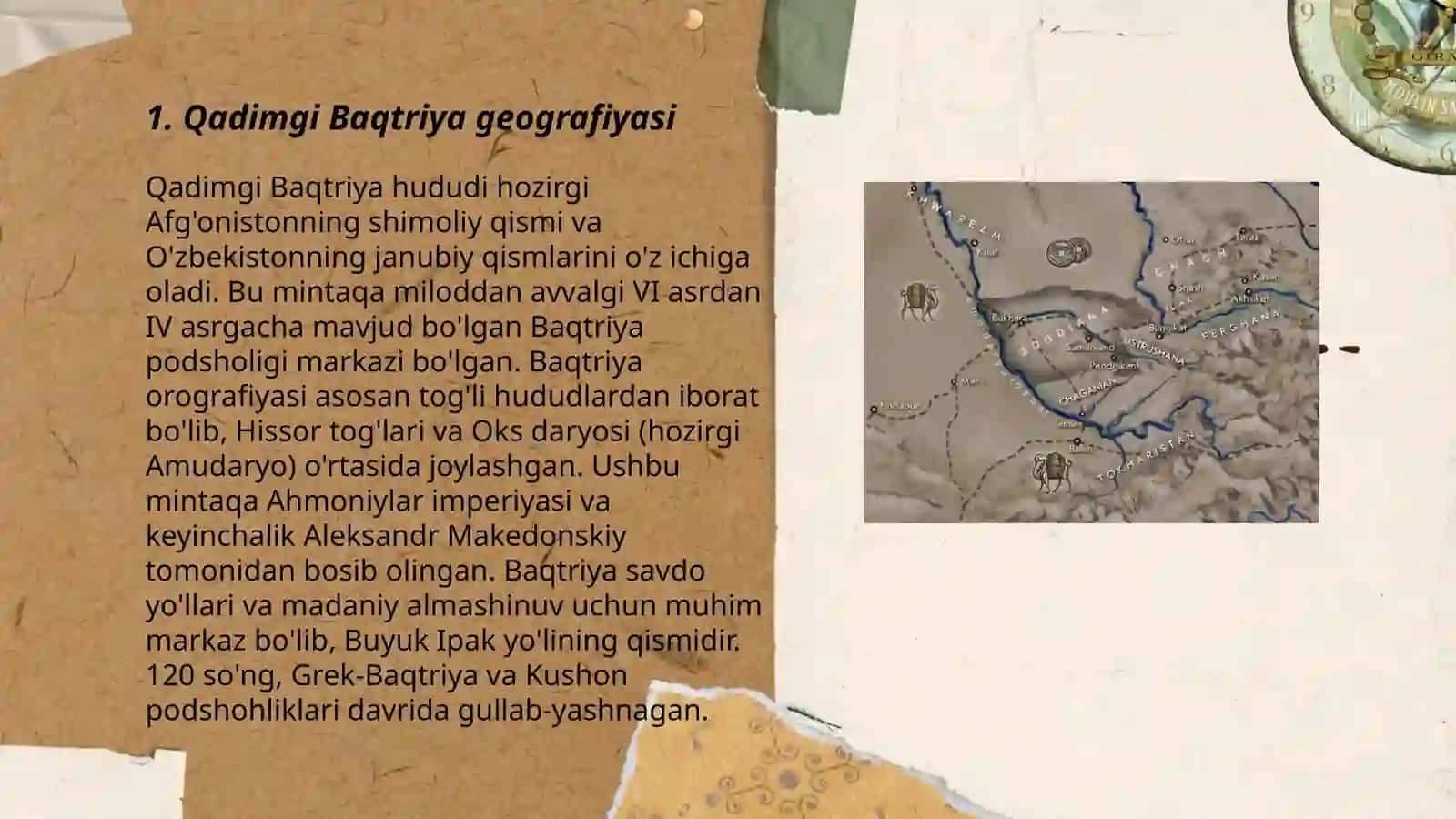 Qadimgi Baqtirya, Xorazm va Sug‘diyona davlatlari tarixiy geografiyasi 3