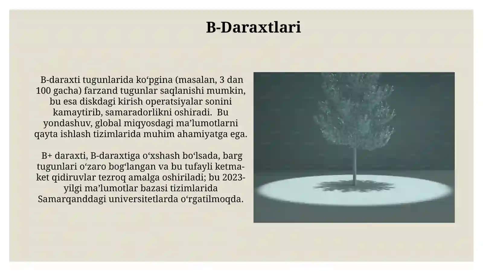 Muvozanatli Daraxtlarning Turlari 3