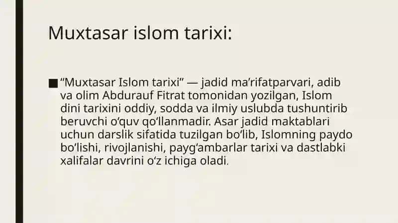 Abdurauf Fitratning “Muxtasar islom tarixi” risolasi, Abdulla Avloniyning komil inson haqidagi qarashlari 3