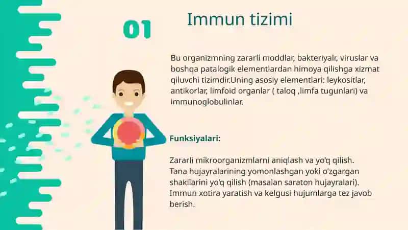 Immunitetga tasiretuvchi vositalar 3