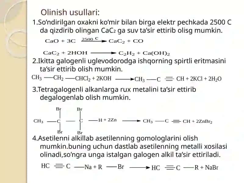 Asetilenqatoridagi Uglevodordlar-ALKINLAR 3