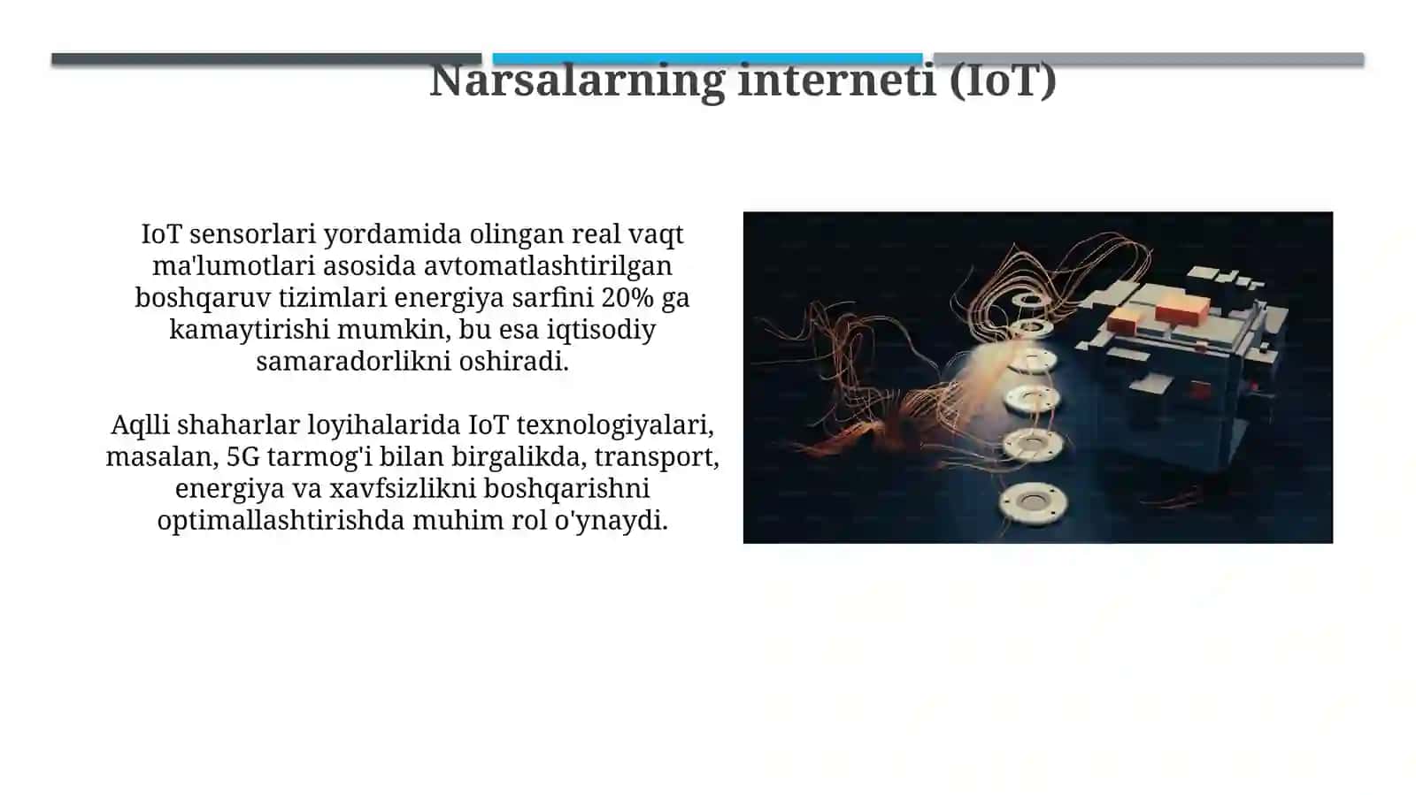 Zamonaviy Raqamli Texnologiyalar 3