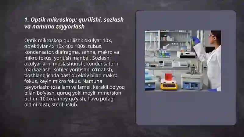 Optik mikroskop 3