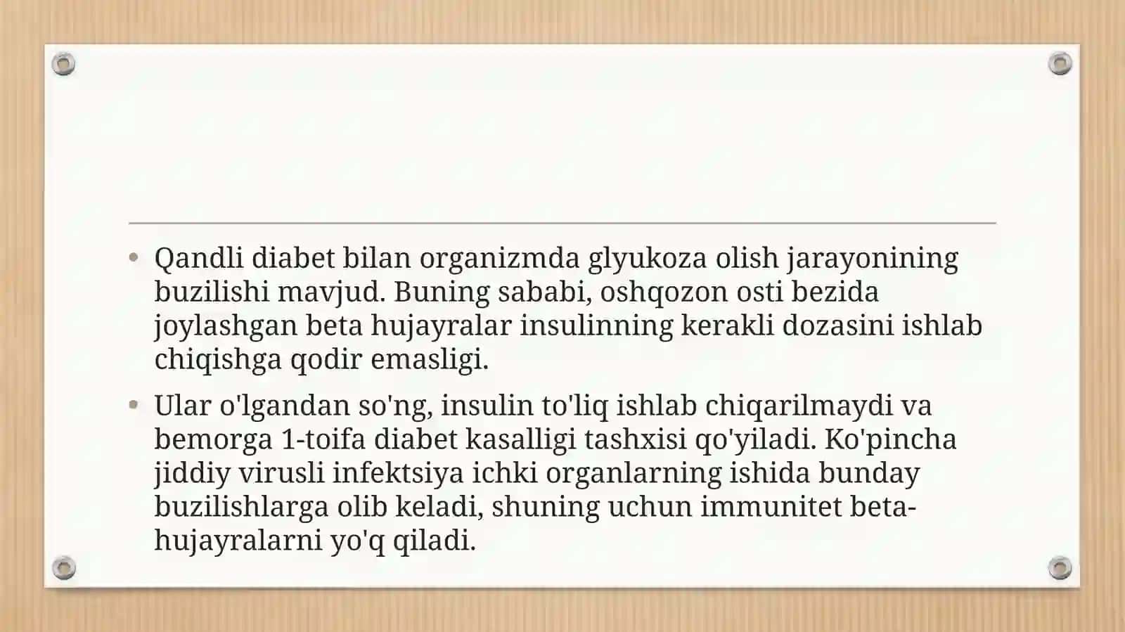 Qandli diabet parhezi 3