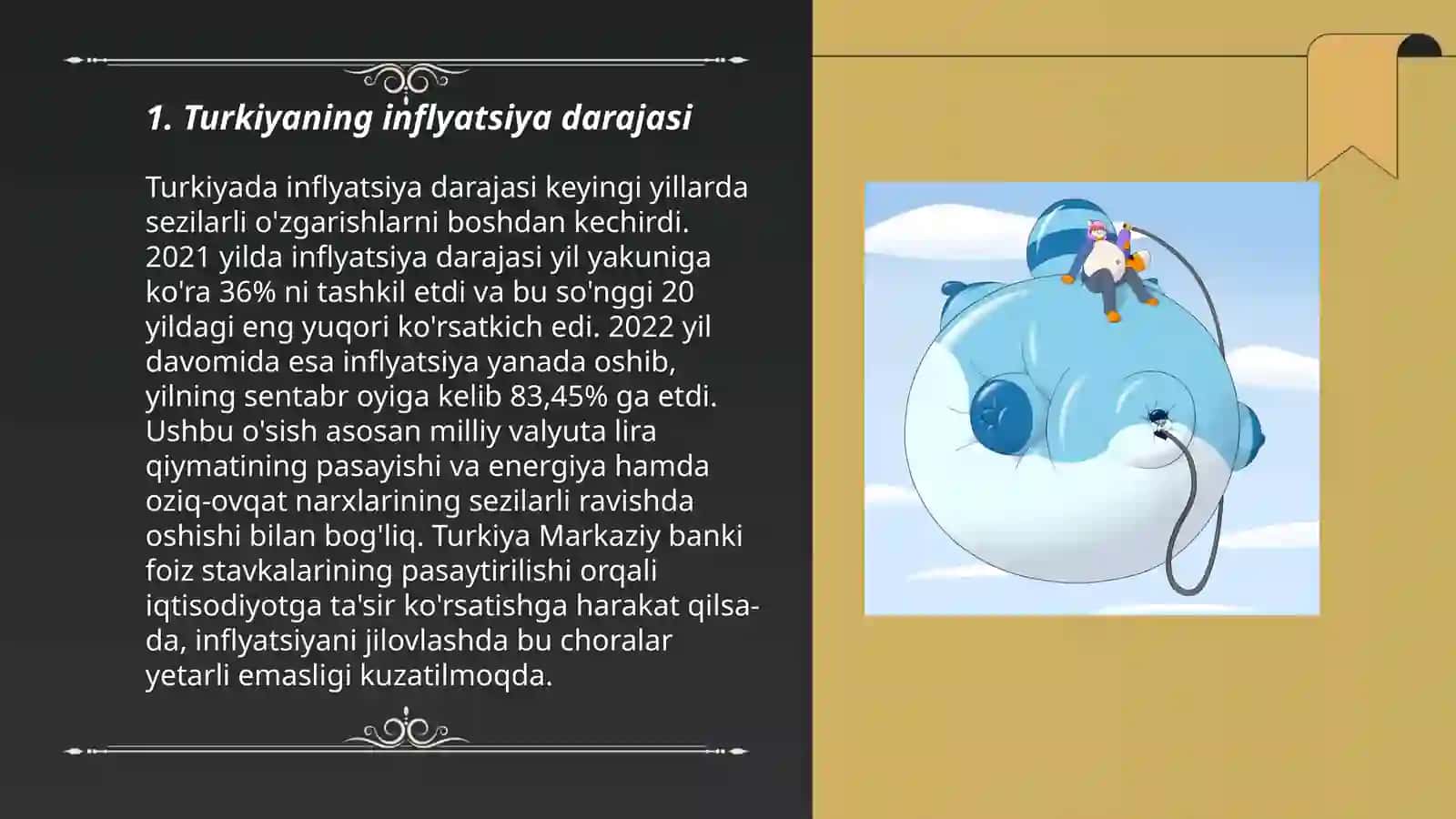 Turkiyaning iqtisodiy inflatsiyasi korsatkichi 3