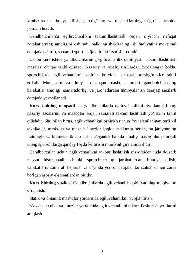 Gandbol o'yinida musobaqa o'tkazish tizimlari 3