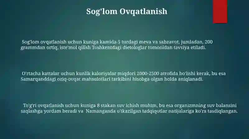 Ertalabki badan tarbiya mashqlari konspekti 3