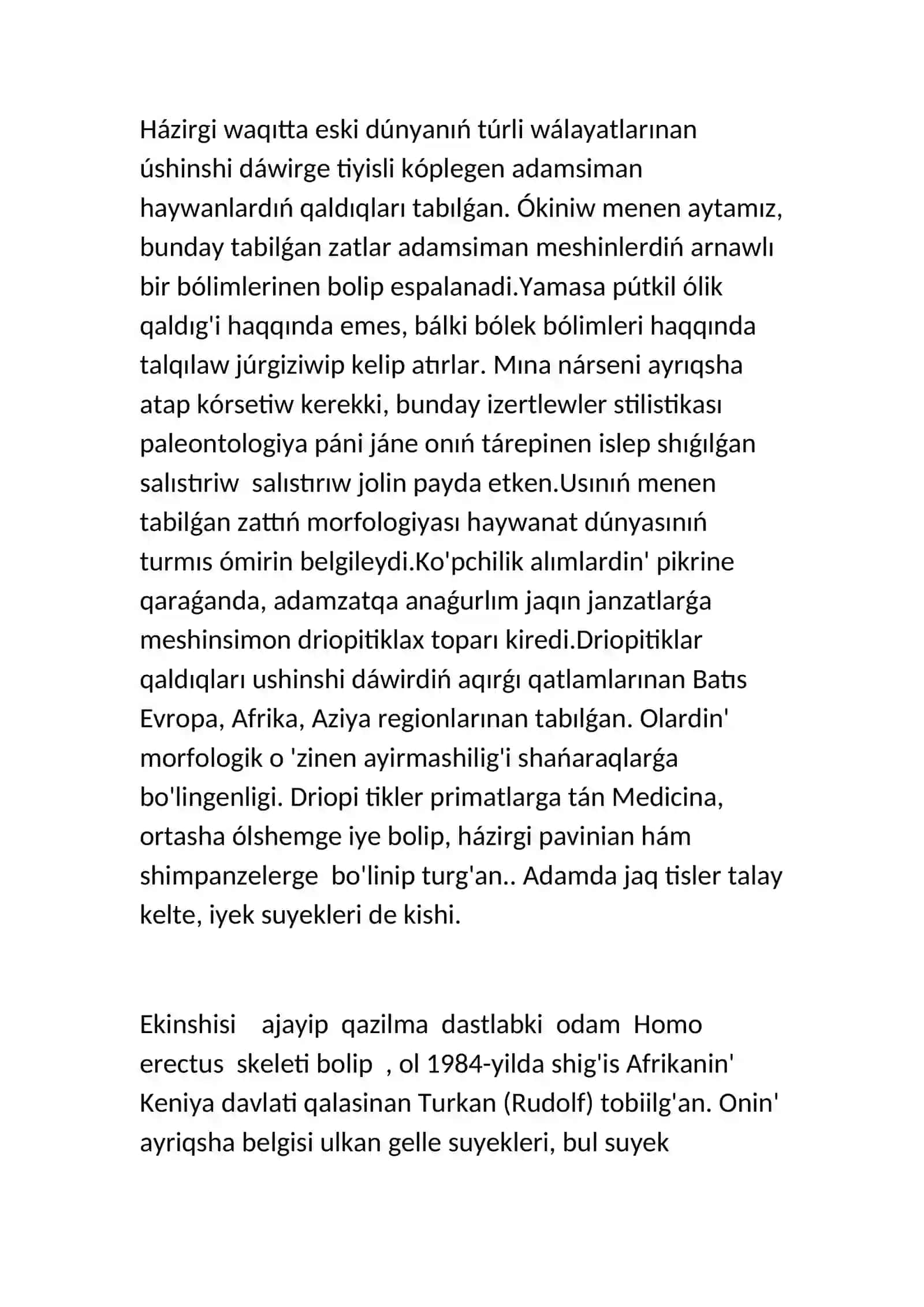 Sinantrop - Qitay. adamı 3
