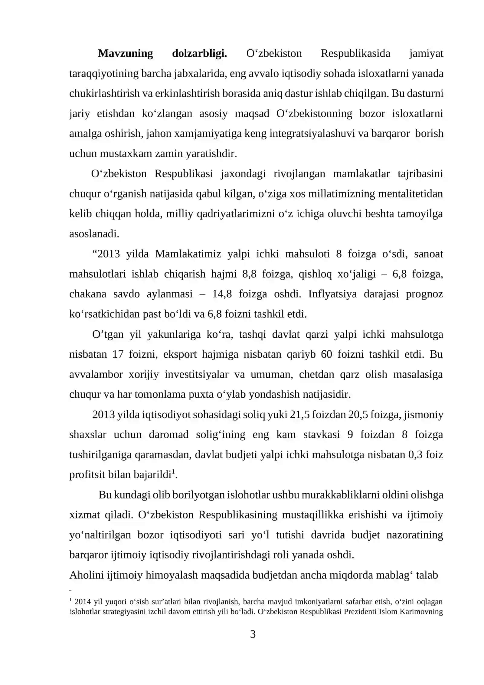 G’aznachilik tizimida budjet nazoratining mohiyati, shakllari va ular taraqqiyotining hozirgi zamon muammolari 3