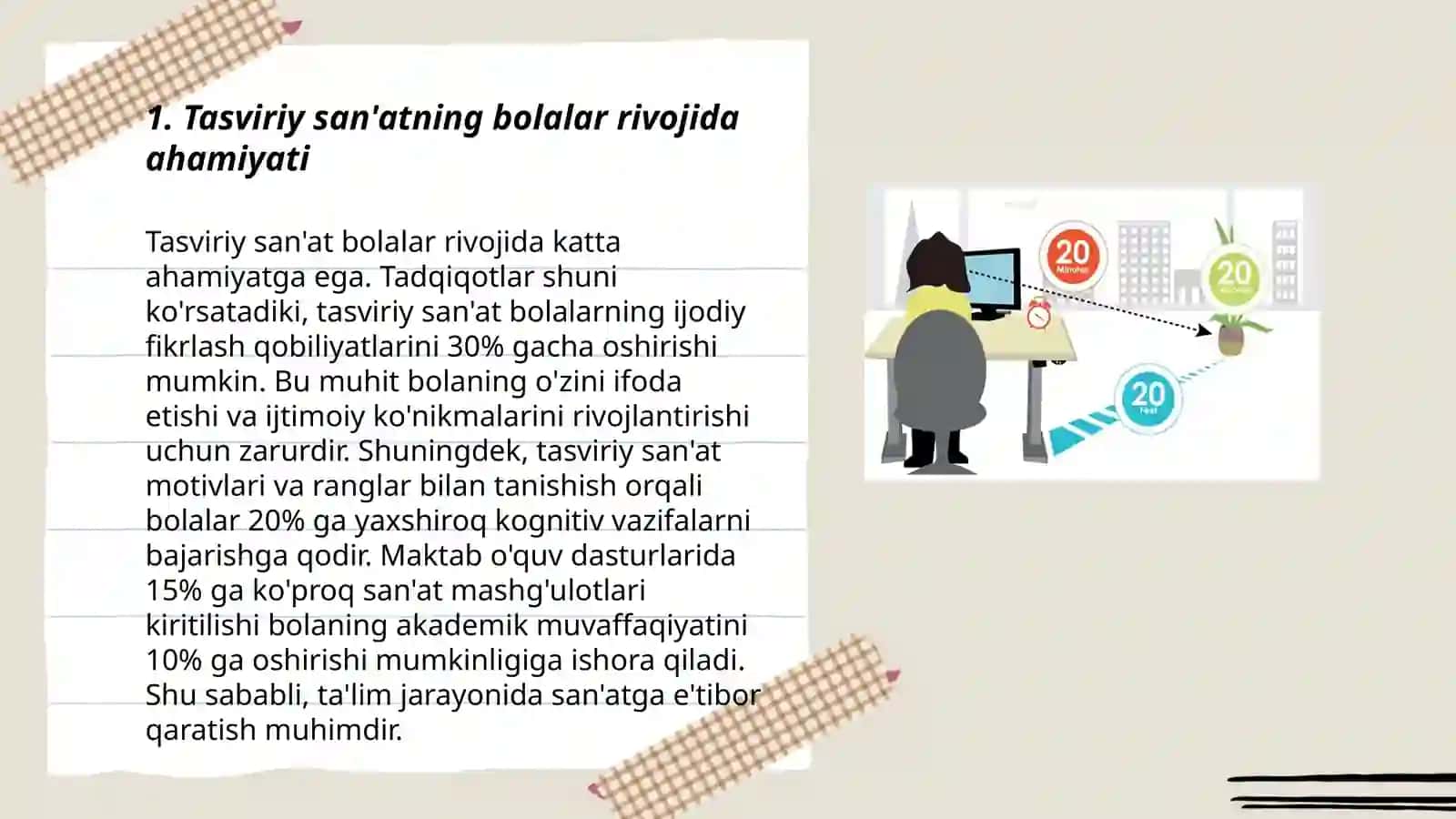 Tasviriy San'atning Bolalar Rivojida Ahamiyati 3