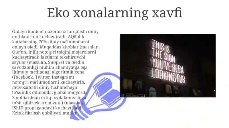 Tanqidiy fikrlash ko'nikmalarini rivojlantirish 3
