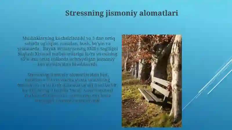 Stressni boshqarish 3