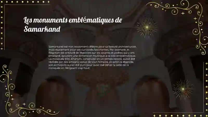 Les curiositys de Samarkand 3