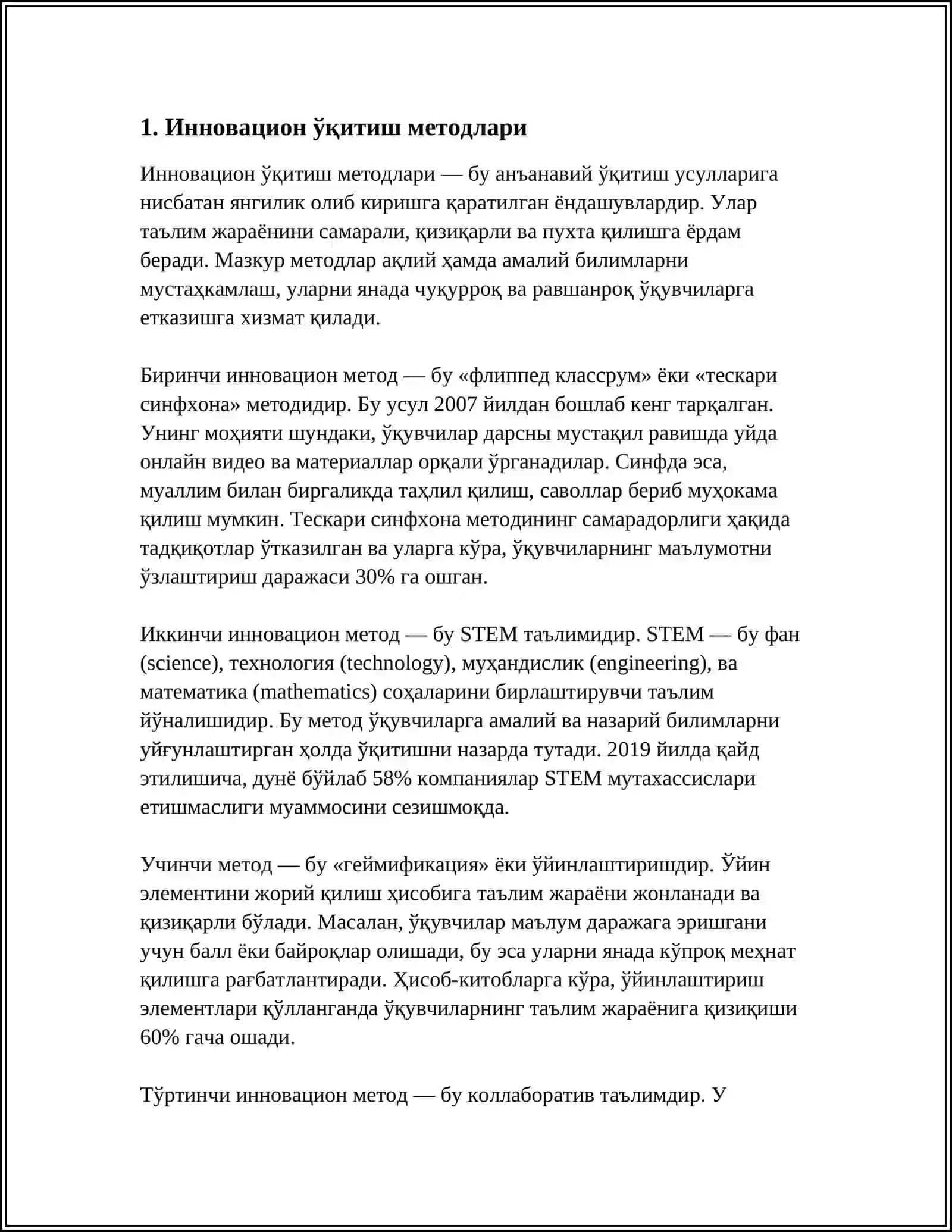 GURUH YOSHI NISBATIDA RIVOJLANTIRUVCHI MUHITNI TASHKIL ETISH 3