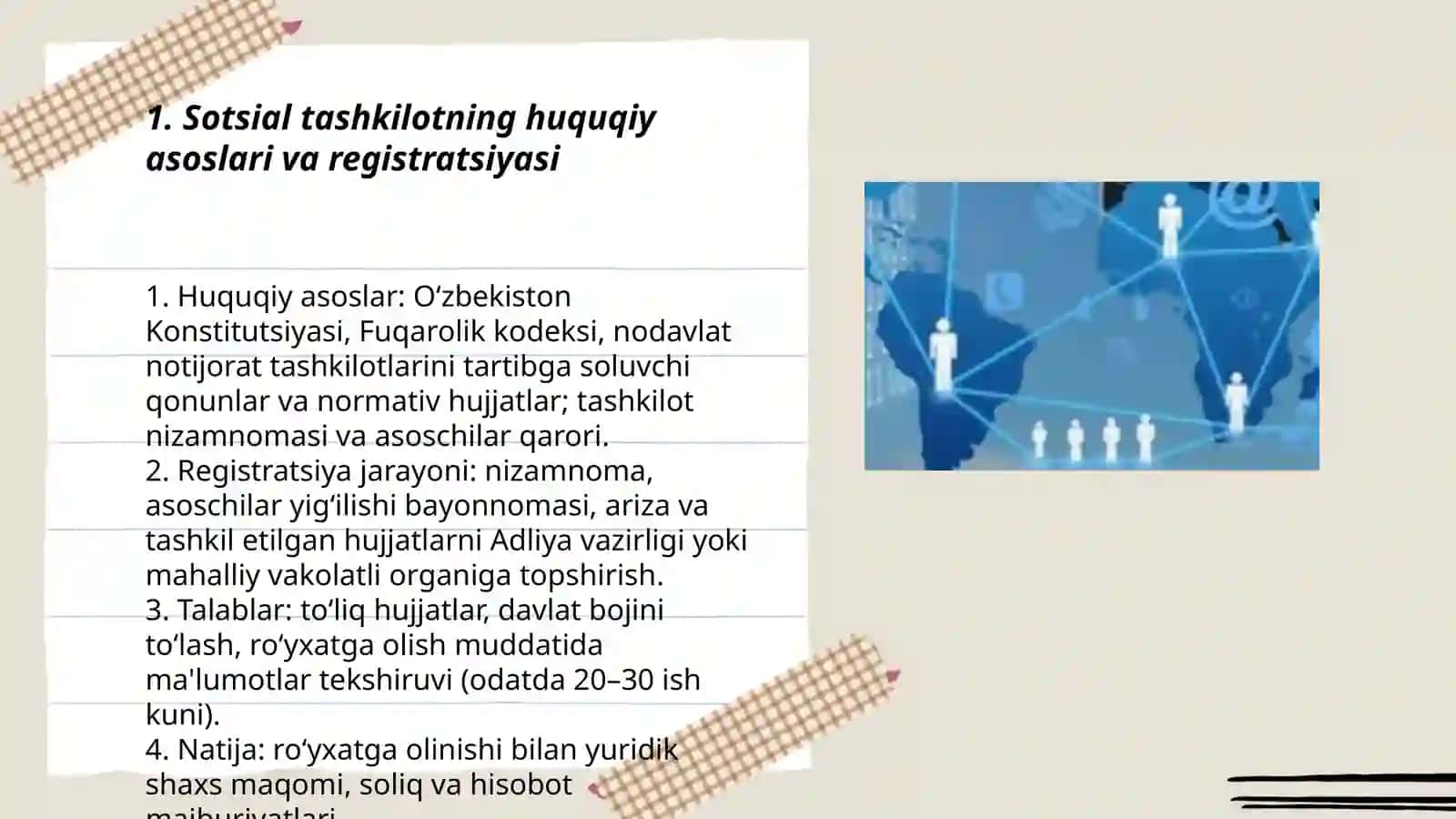 Sotsial tashkilot xizmat faoliyati 3