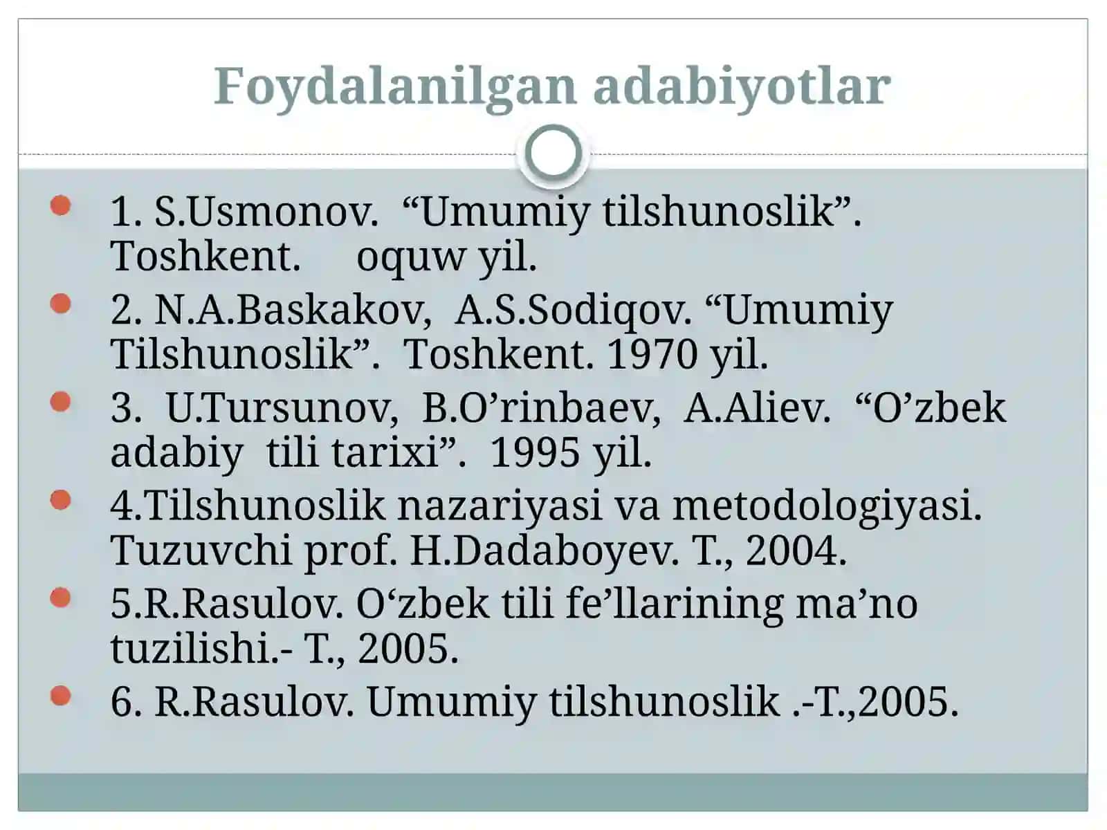Umumiy tilshunoslik kursining maqsadi vazifalari 3