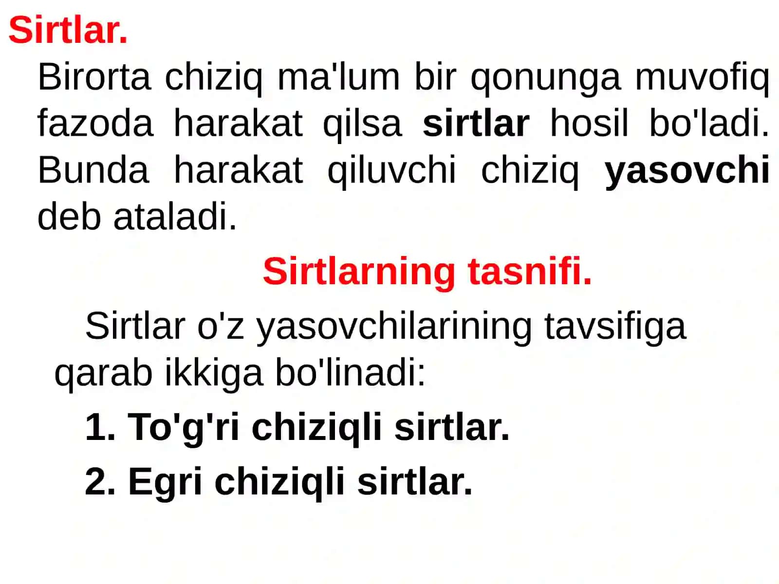 MUHANDISLIK VA KOMPYUTERGRAFIKASI 3