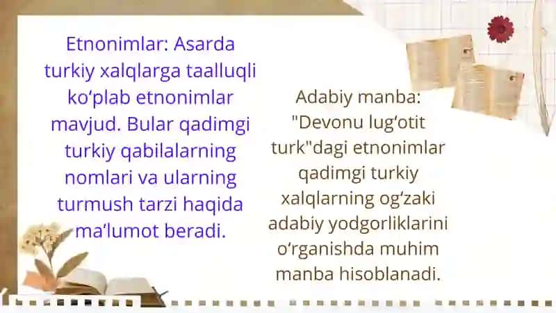 Devonu lugoti turkdagi etnonimlar 3