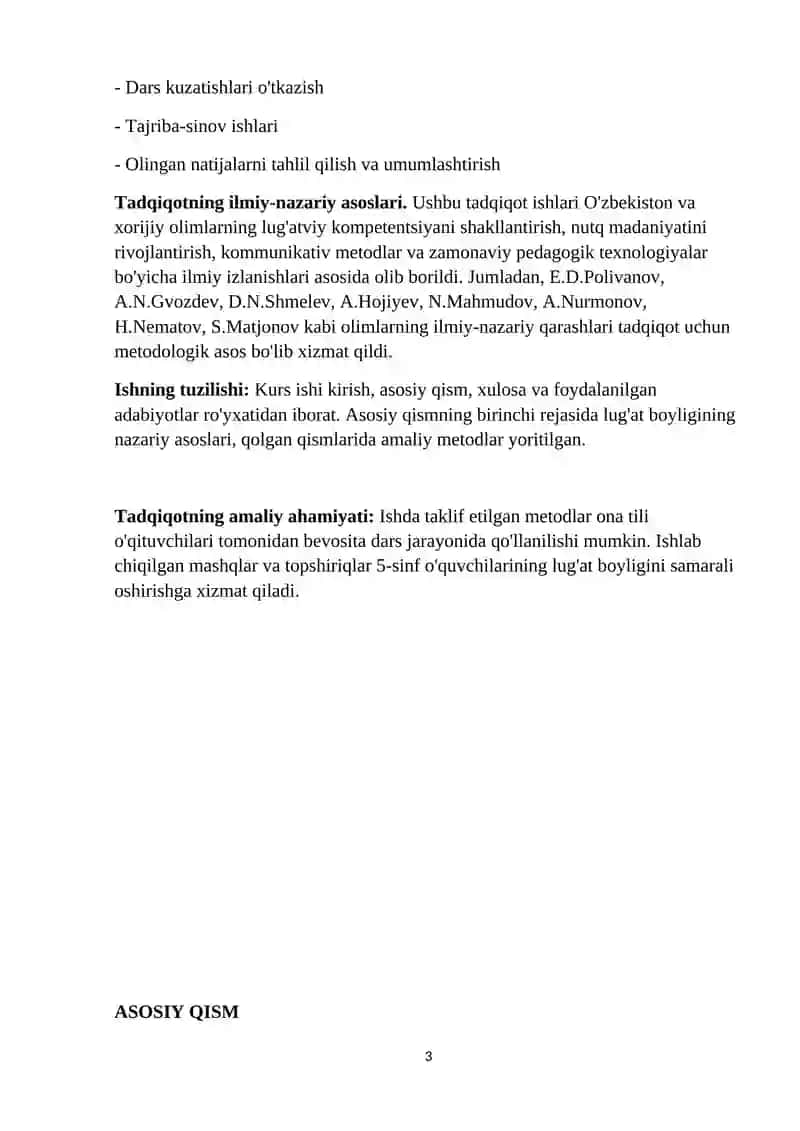 5-sinf o'quvchilarida lug'at boyligini oshirish metodlari 3