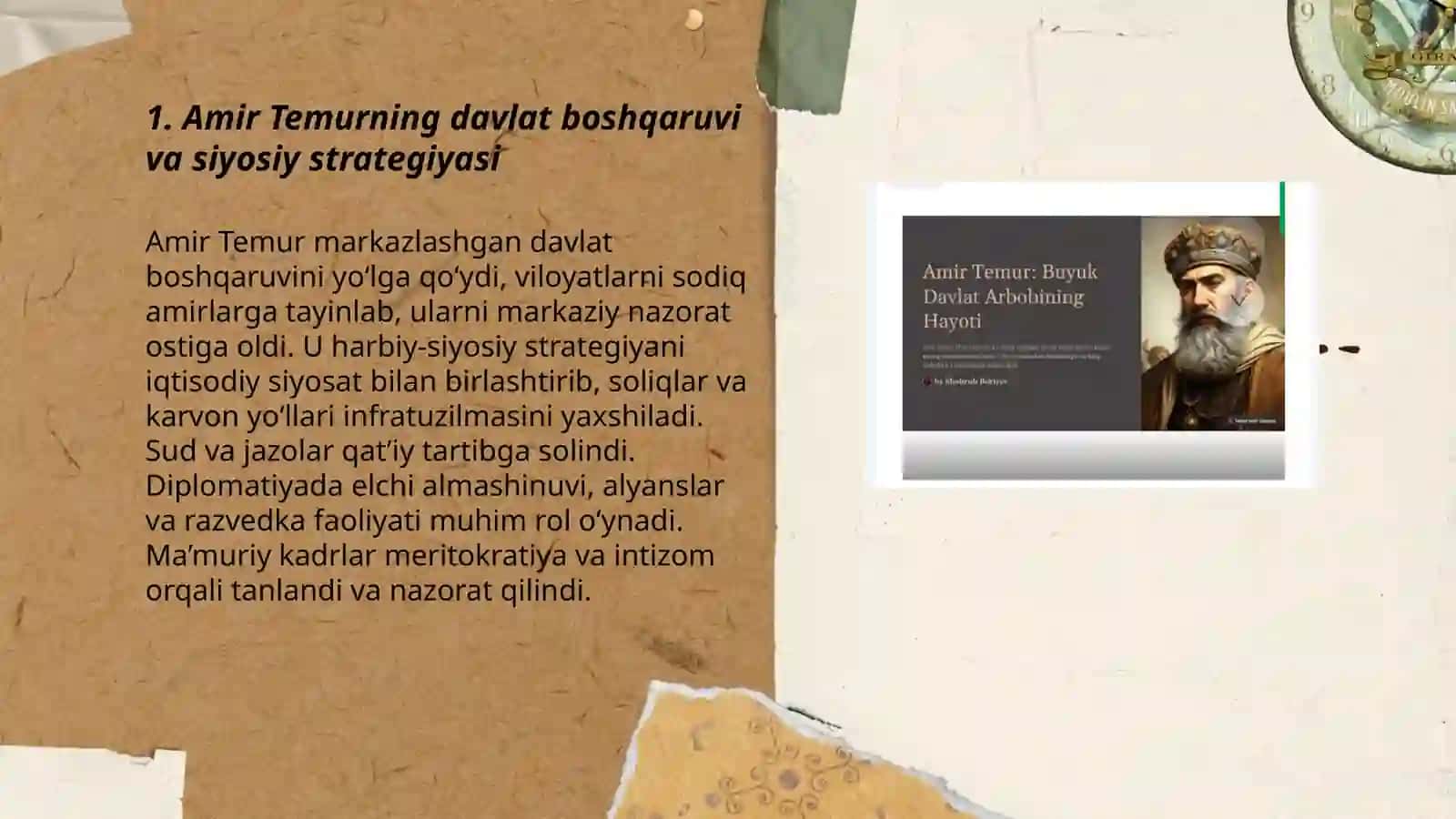 Amir temur buyuk davlat arbobi 3