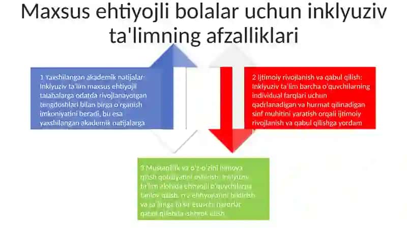 Chet Elda Alohida Yordamga Muhtoj Bolalarning Inklyuziv TaʼLimi 3