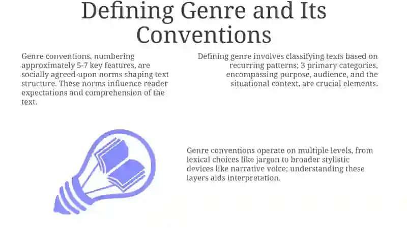 Peculiarities of different genres of written discourse 3