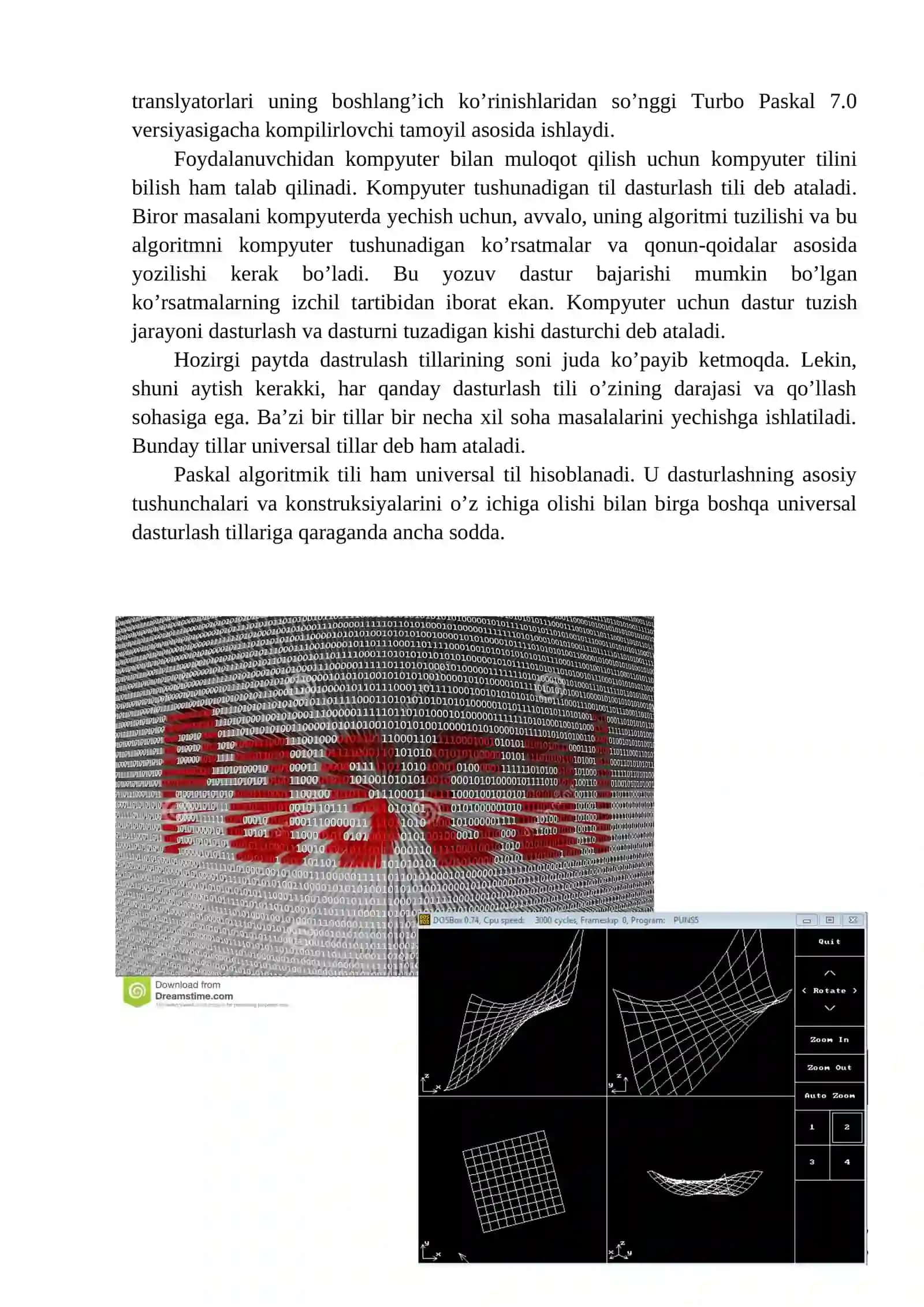 Paskal dasturlash tilida chiziqli dasturlar tuzish 3