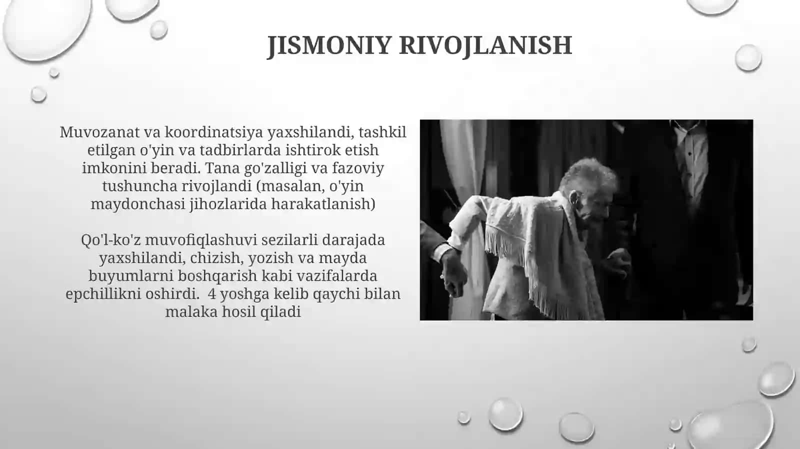 MAKTABGACHA YOSH DAVRNING XUSUSIYATLARI 3