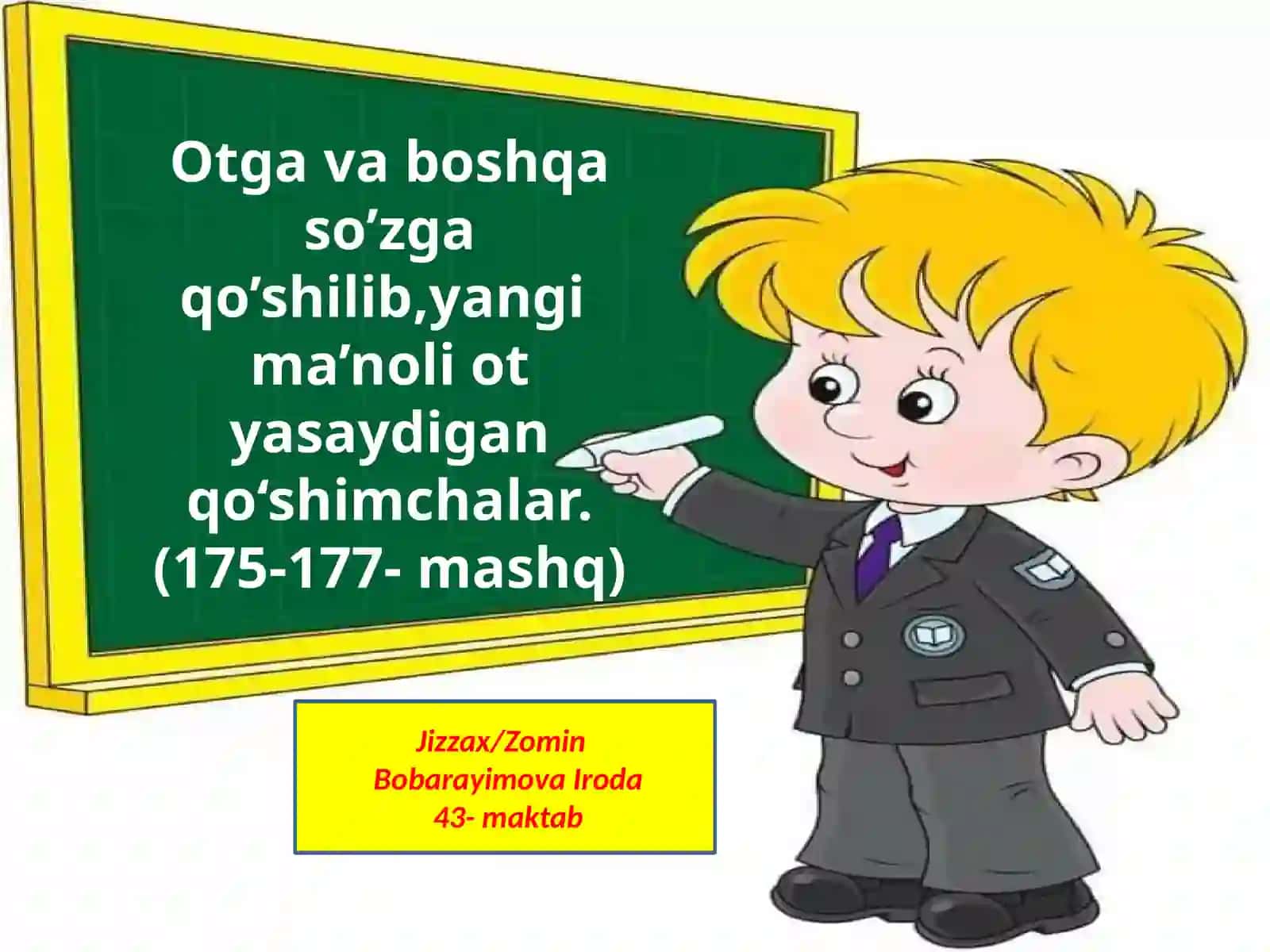 Onatilivao’qishsavodxonligifanidantayyorlagantaqdimoti 3