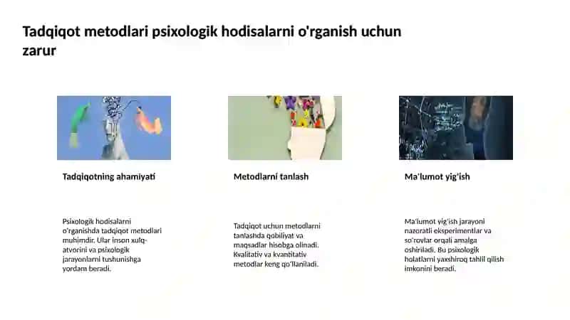 Psixologiyada Tadqiqot Metodlari Nazariyasi 3