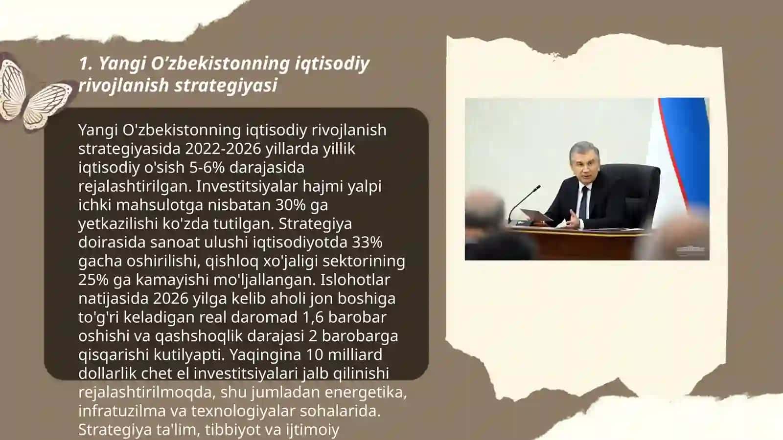 Yangi O’zbekistonning iqtisodiy rivojlanish strategiyasi 3