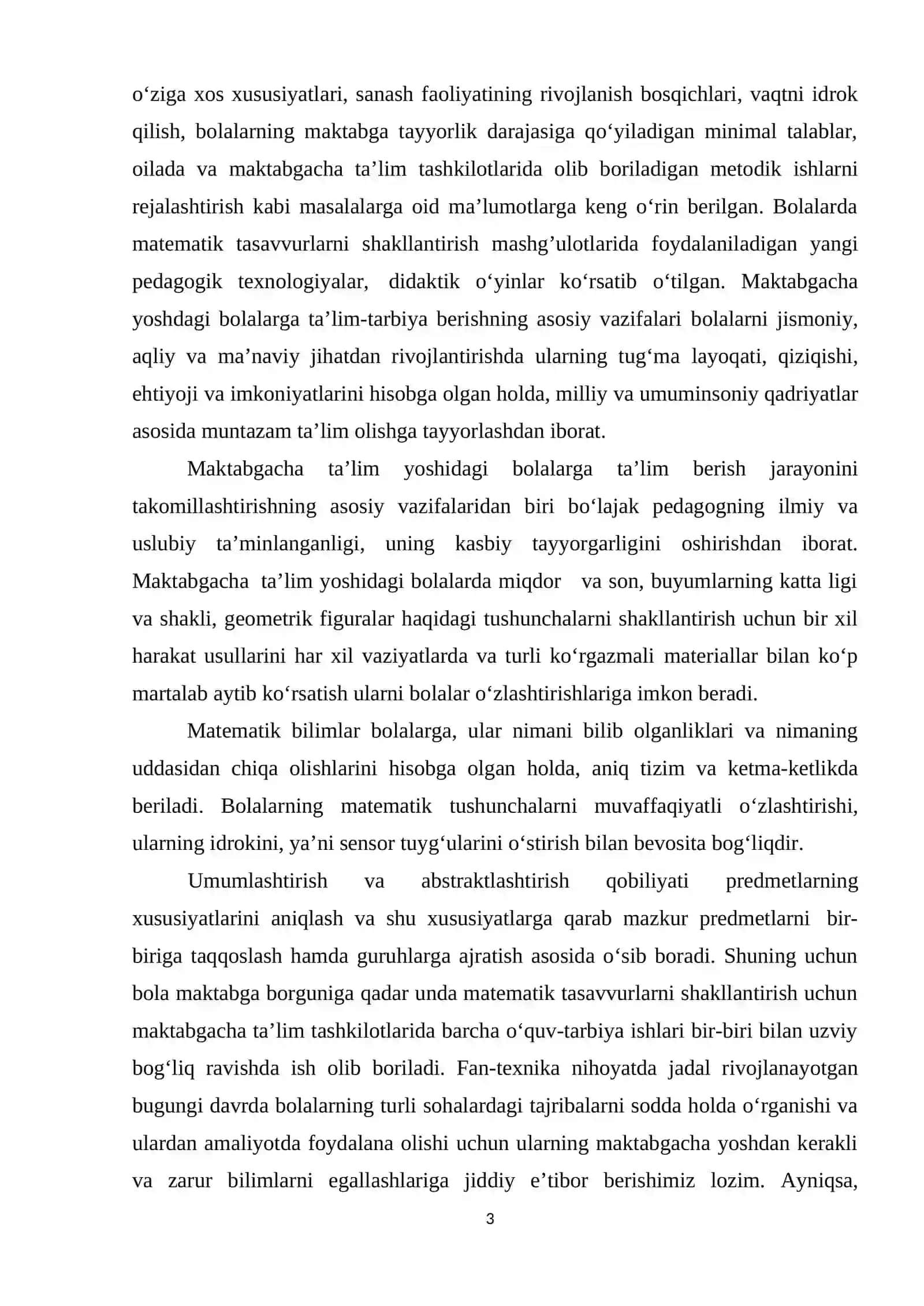 SHARQ MATEMATIK OLIMLARINING ASARLARIDA ARIFMETIKANING RIVOJLANISHI HAQIDAGI ILMIY, NAZARIY QARASHLARI 3
