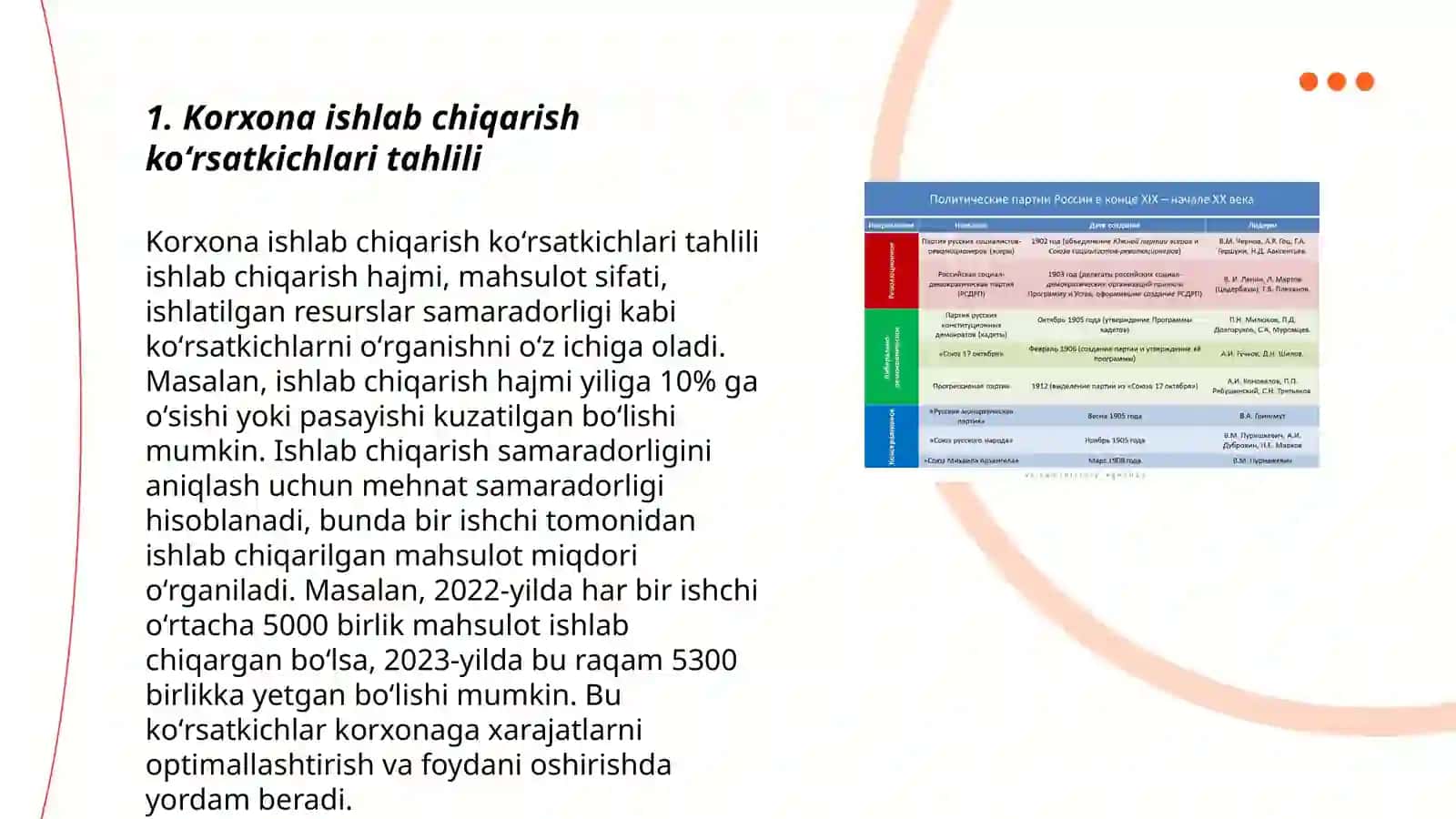 Korxonani yillik statestik xisobatlarini oʻrganish 3