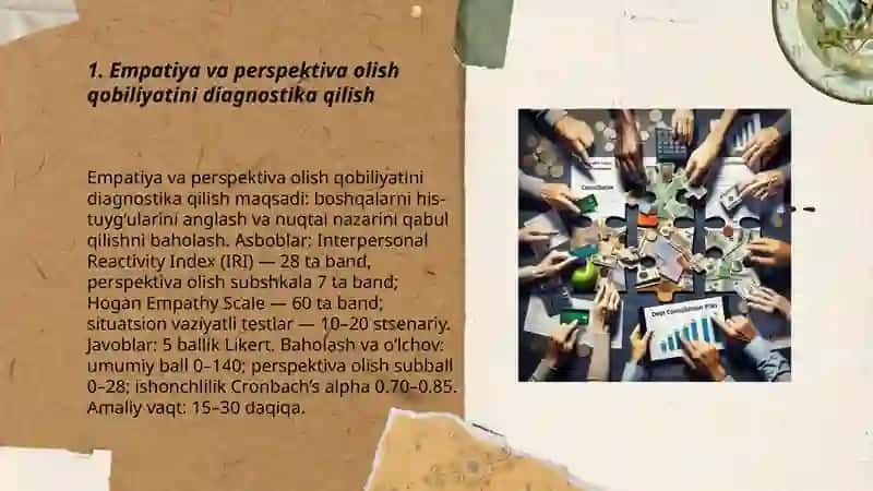 shaxslararo munosabatlarga ta'sir ko'rsatuvchi individual xususiyatlar diagnostikasi 3