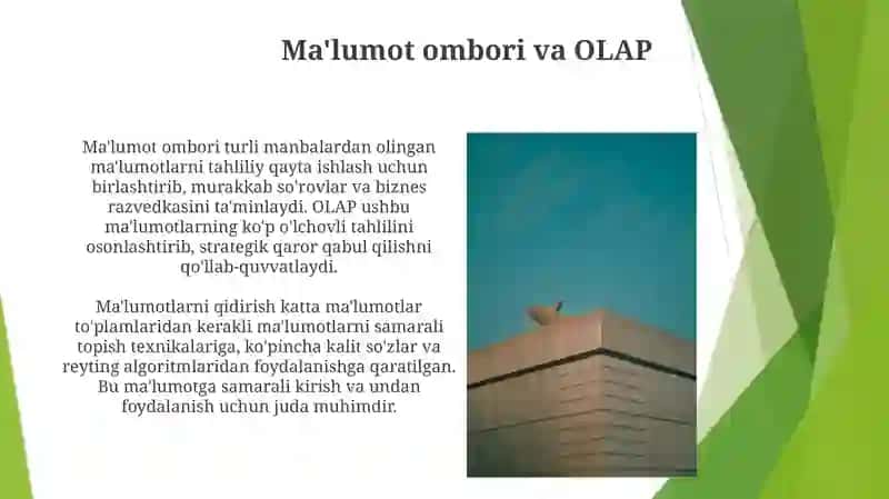 Axborot-qidiruv va axborot- malumot tizimlari 3